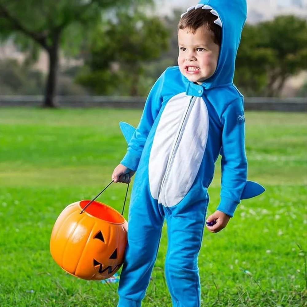 Toddler Baby Shark Costume